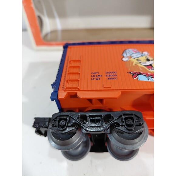 Lionel 6-9849 Train O Gauge Model Railroad Lionel Lines Billboard Reefer w/Box - Picture 9 of 12